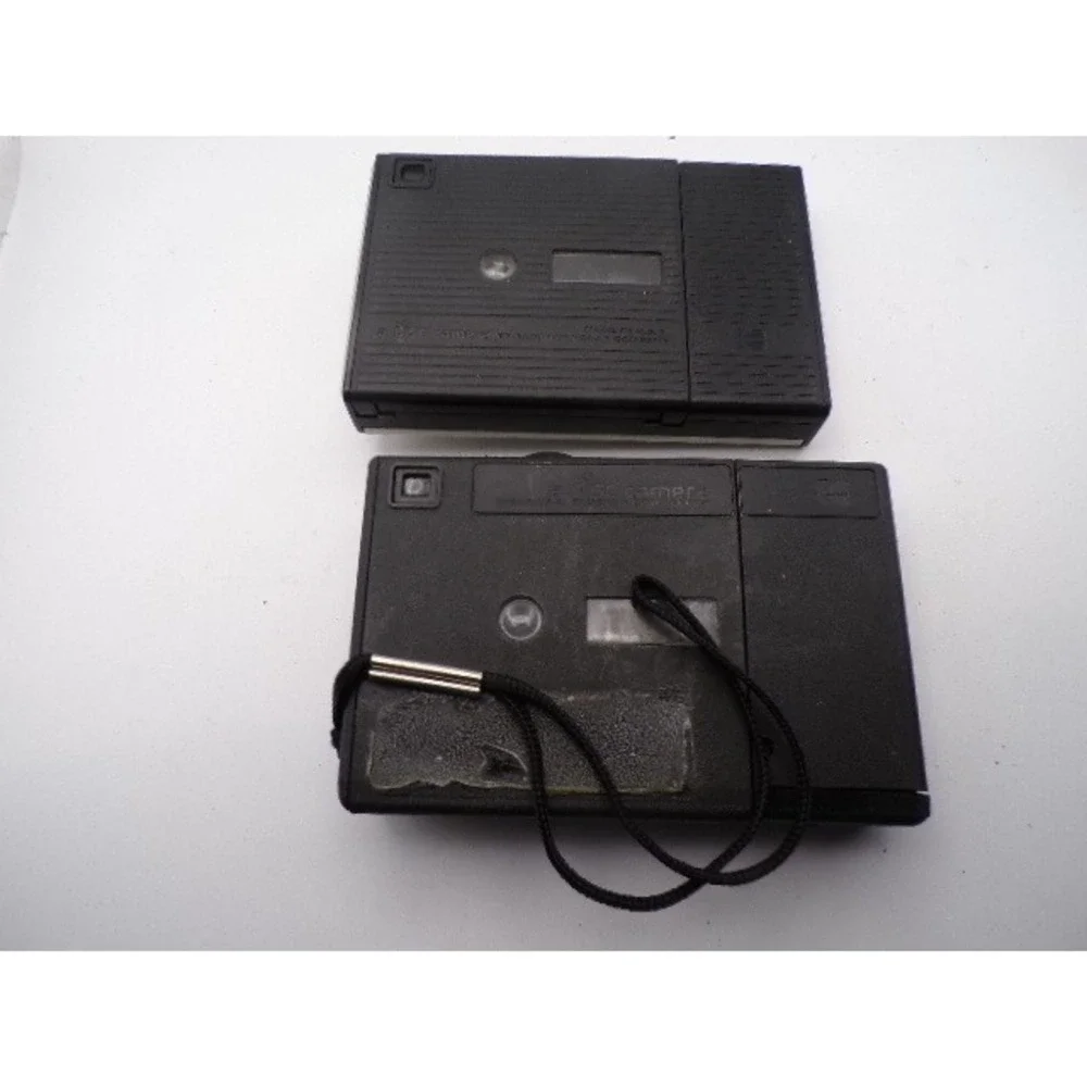 Kodak Disc 3100 Disc 4000 Vintage Cameras Lot‎ 2 Gold Silver Retro Parts Only